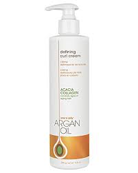 Argan Oil Defining Curl Cream 9.8 oz