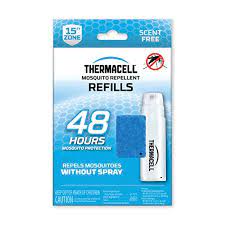 Thermacell Mosquito Repellent Refills 48hours
