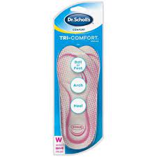 Dr. Scholl's Tri-Comfort Insoles Women's Size 6-10 1 Pair