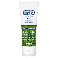 Benadryl Itch Stopping Gel