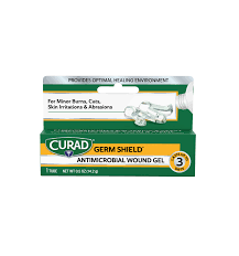 Curad Germ Shield Antimicrobial Wound Gel