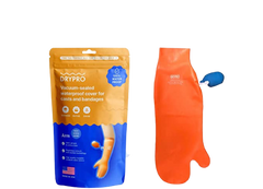 DryPro Vacuum-Sealed Waterproof Cover for Casts & Bandages- X-Small Full Arm