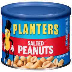 Planters Salted Peanuts 9.5oz