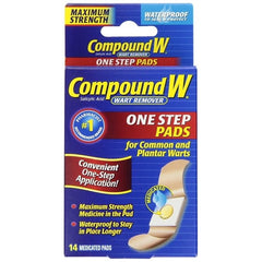 Compound W 1step 40% Ptch 14ea
