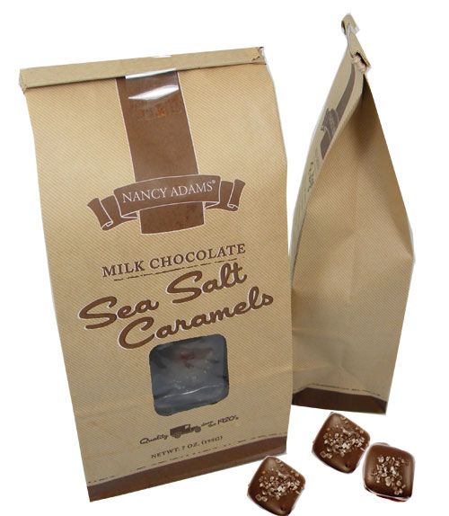 Nancy Milk Chocolate Sea Salt Caramels 7oz