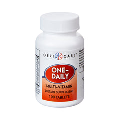 GeriCare One-Daily Multi-Vitamin 100 tablets