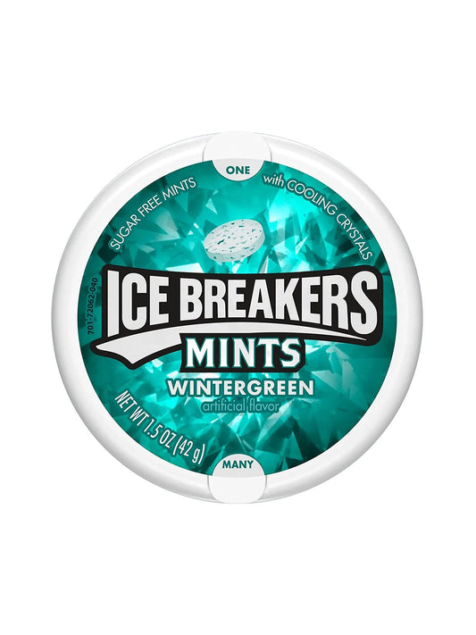 Ice Breakers Mints Wintergreen 1.5oz