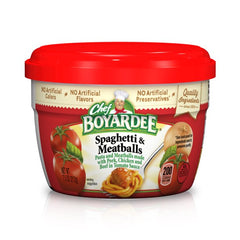 Chef Boyardee Spaghetti & Meatballs 7.5oz