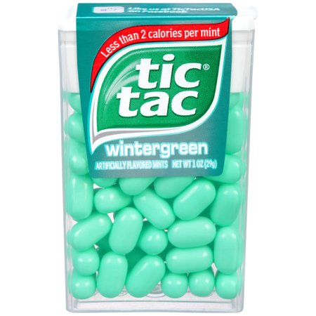 TicTac Wintergreen 1oz