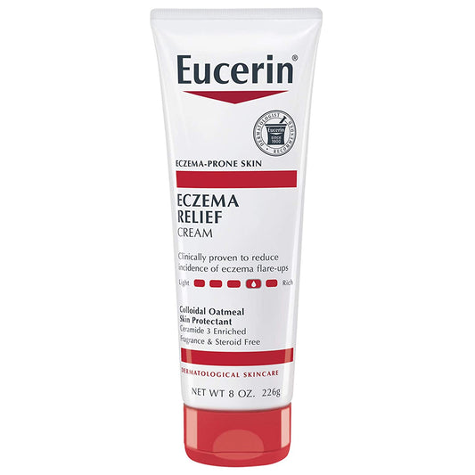 Eucerin Eczema Relief Cream 8oz
