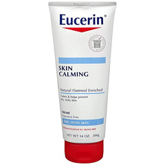 Eucerin Skin Calming Itch Soothing Cream 8 oz