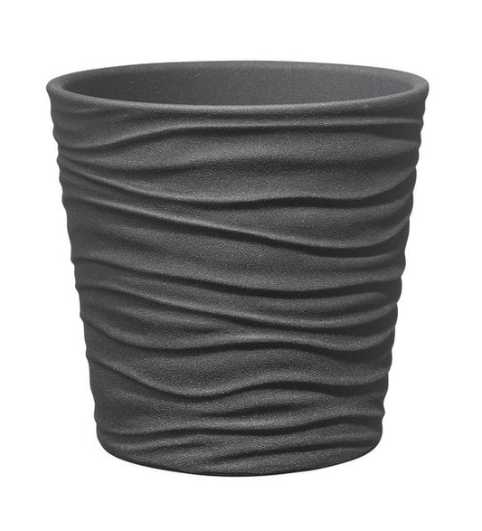 Sonora Stone Ceramic Pot Assorted Colors