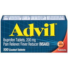 Advil (100 coated tablets)