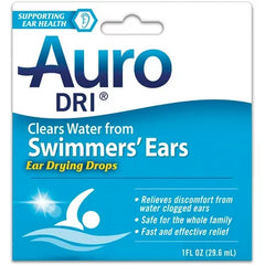 Auro-Dri Clear Water from Swimmer's Ears Ear Drying Drops 1fl oz