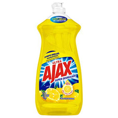 Ajax Ultra Super Degreaser Dish Liquid Lemon 28fl oz
