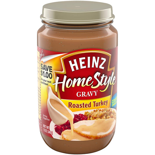 Heinz Homestyle Gravy Roasted Turkey 12oz