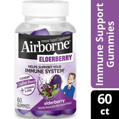 Airborne Elderberry Gummies