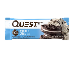 Quest Cookies & Cream Protein Bar 2.12oz