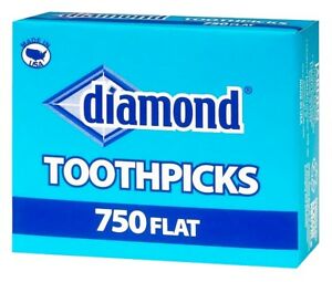 Diamond Toothpicks 750 Flat