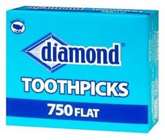 Diamond Toothpicks 750 Flat