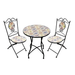 Outdoor Bistro Set 3piece