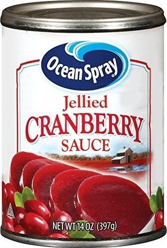 Ocean Spray Jellied Cranberry Sauce 14oz
