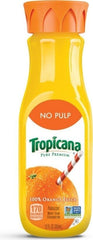 Tropicana Orange Juice No Pulp 12fl oz