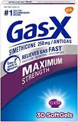 Gas-X Maximum Strength 250mg (30 softgels)