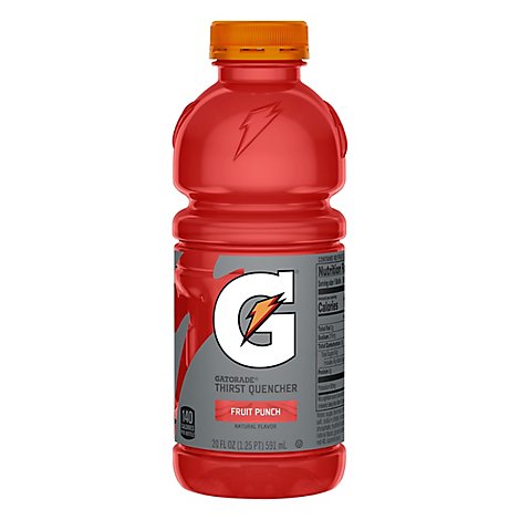 Gatorade Fruit Punch 20fl oz