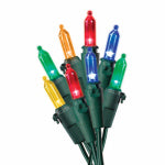 Holiday Wonderland Mini LED Multicolored Lights 12.25ft