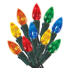 Holiday Wonderland Multicolored C3 LED Lights 17.25ft