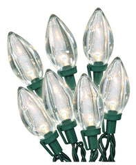Holiday Wonderland Warm White Traditional C9 Lights 16ft