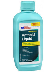 Good Neighbor Pharmacy Regular Strength Liquid Antacid Original Flavor 12fl oz