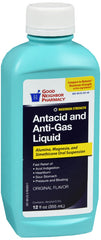 GNP Antacid Liquid Max Strength Original Flavor 12oz