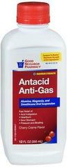 Good Neighbor Pharmacy Antacid Anti-Gas Maximum Strength Cherry Creme Flavor 12fl oz