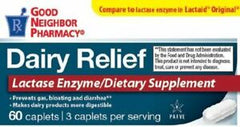 GNP Dairy Relief 60 Caplets
