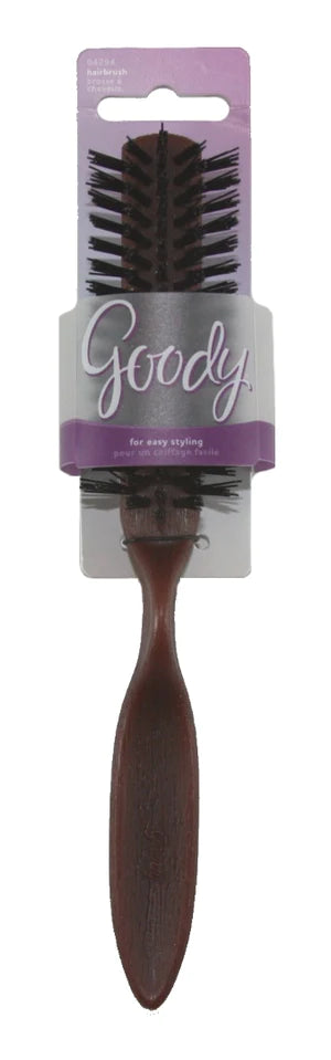 Goody Brush Style Wood Tone