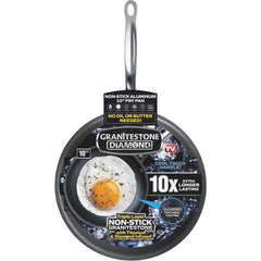 Granitestone  Diamond 10" Non-Stick Aluminum Fry Pan