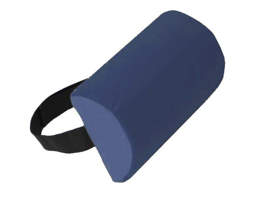 Lumbar Half Roll Navy 6.5"x11"