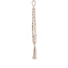 17" Woven Hanger Twisted