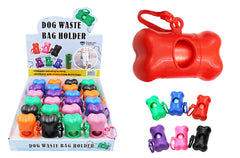Dog Waste Bag Holder Assorted 1ct