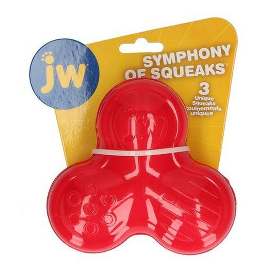 JW Symphony Of Squeaks Red
