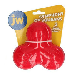 JW Symphony Of Squeaks Red