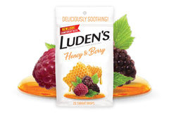Luden's Drops Honey & Berry 25ct