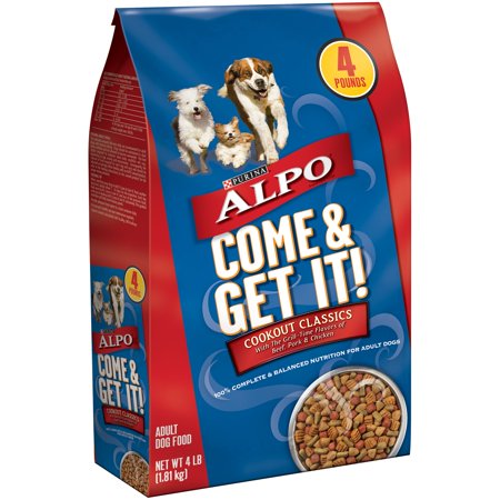 Purina Alpo Cookout Classic Dog Food 4lbs