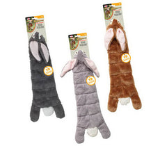 Spot Skinneeez Tons-O-Squeakers Rabbit Toy Assorted 1ct