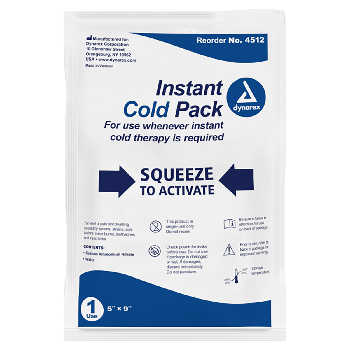 Instant Cold Pack - Franklin Square Pharmacy