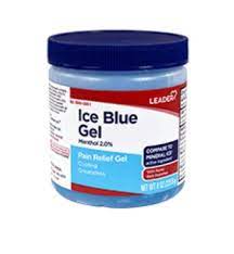 Leader Ice Blue Pain Relief Gel 8oz