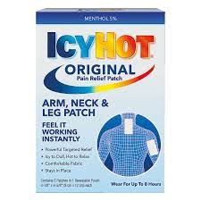 IcyHot Original Pain Relief Patch Arm, Neck, & Leg Patch 5ct