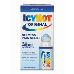 IcyHot Original No Mess Pain Relief Roll-On 2.5fl oz